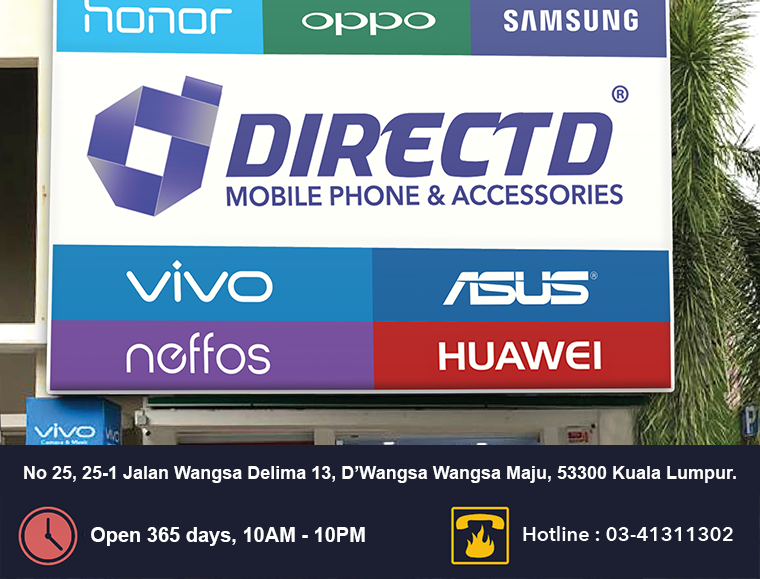 DirectD Wangsa Maju